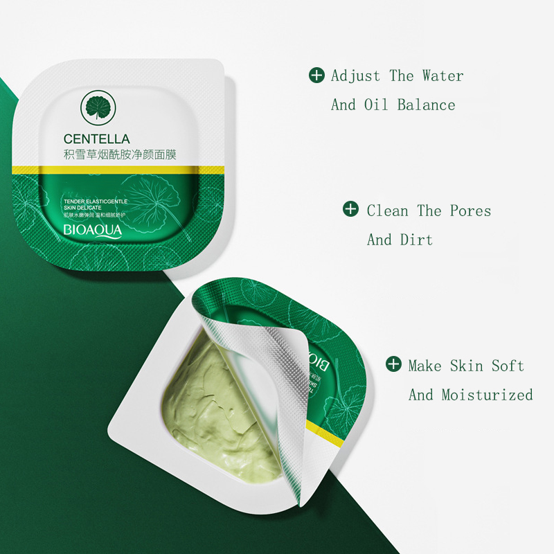 8pcs Centella Mud Mask Anti-Ac - огляд і ціна Dust Mask Construction