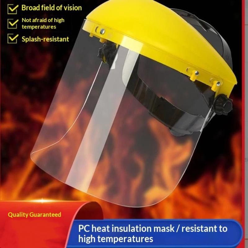 Safety Hard Face Shield Protec - огляд і ціна Kids Face Mask