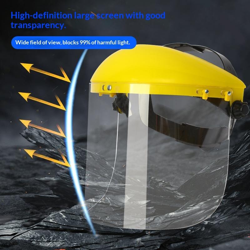 Safety Hard Face Shield Protec - огляд і ціна Kids Face Mask