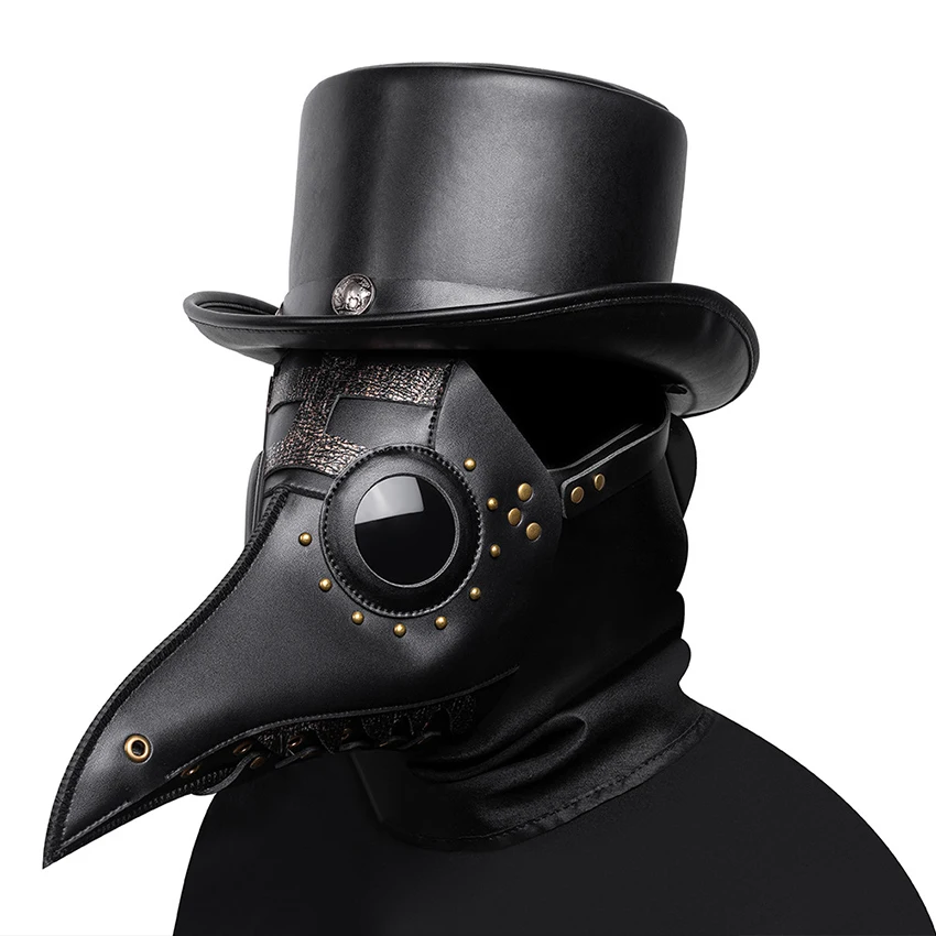 Steampunk Plague Doctor Mask C - огляд і ціна Disposable Surgical Mask