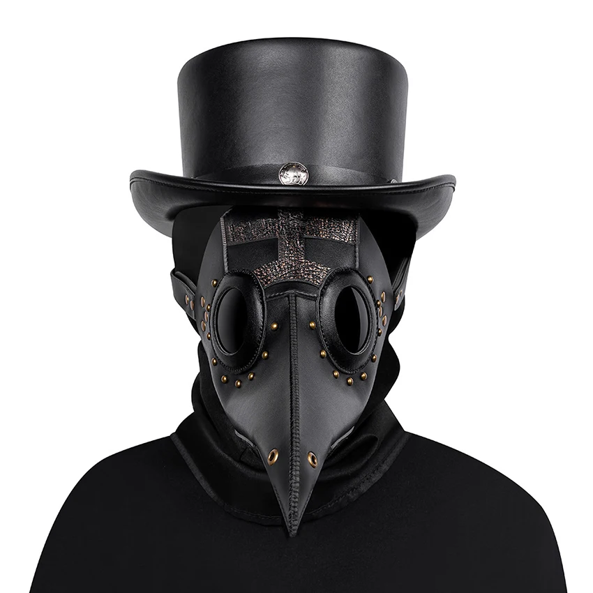 Steampunk Plague Doctor Mask C - огляд і ціна Disposable Surgical Mask