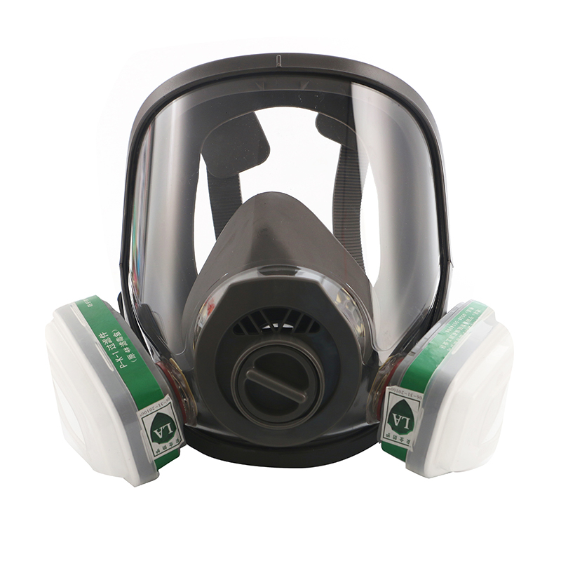 Full Face Respirator Gas Mask  - огляд і ціна Dust Mask Construction